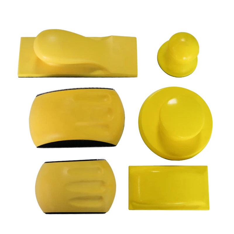 
Sheet metal putty grinding plate 