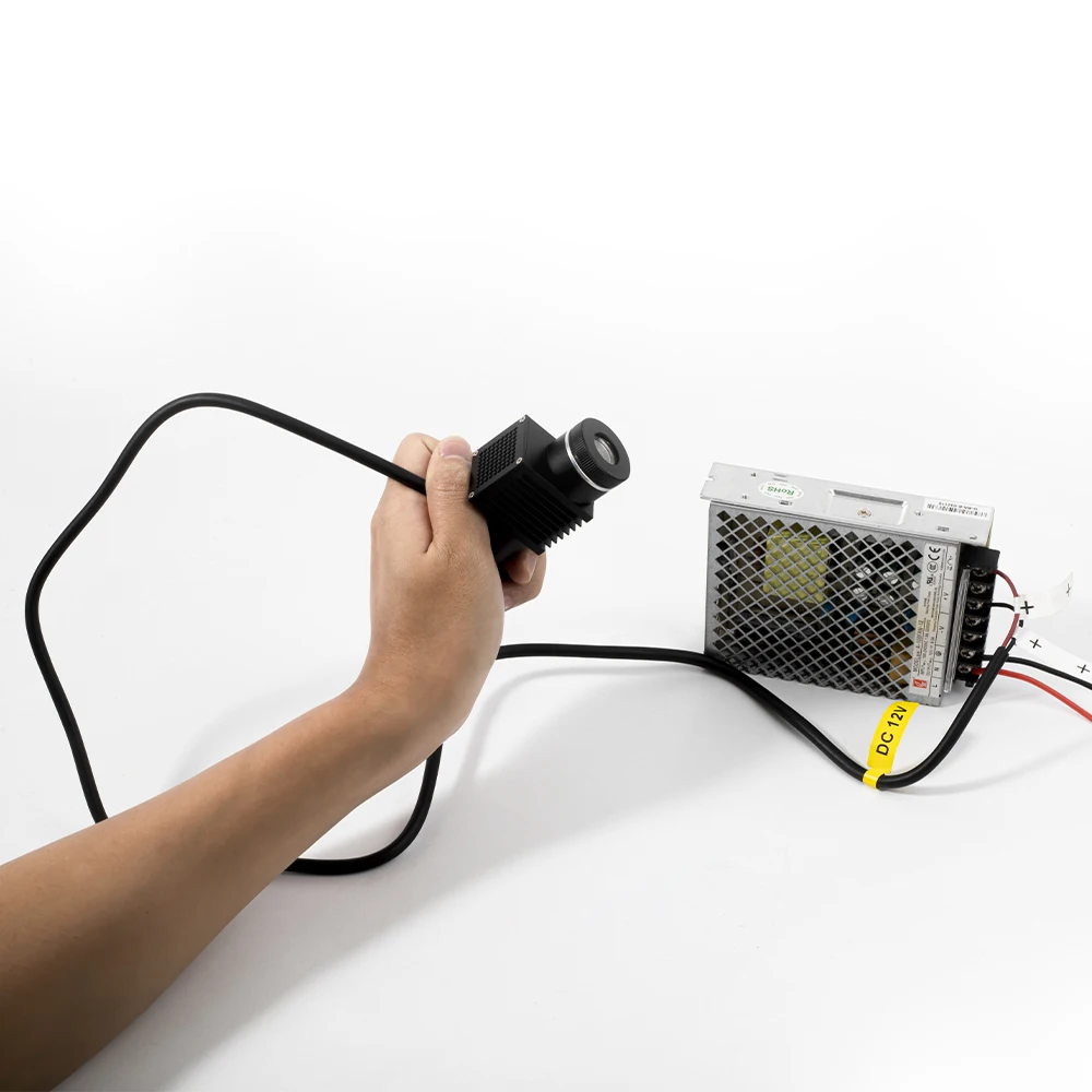 Spot uv LED lamp DC 12V with wavelength UV 395nm 1.5m wire length UV curing machine