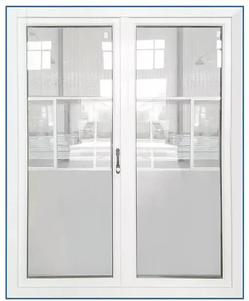 PVC casement window  swing window PVC window manufacturer