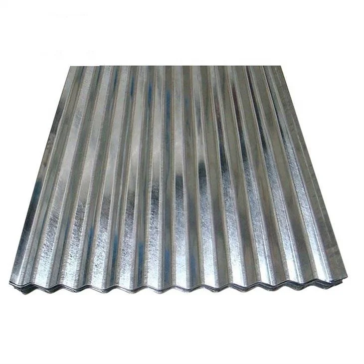 Pppgi/гофрированный кровельный лист Zink, оцинкованный Гофрированный стальной кровельный лист