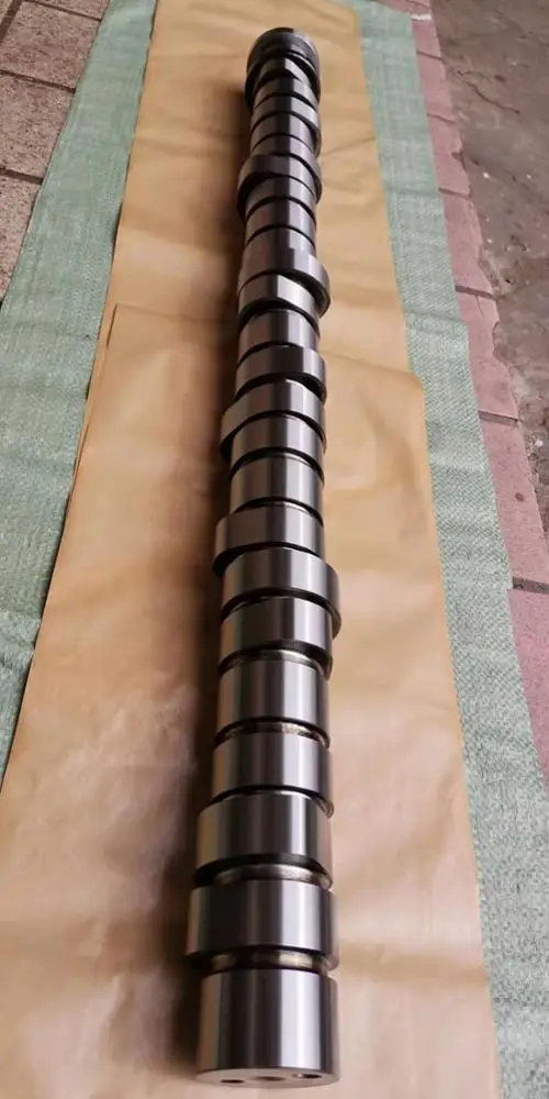 High quality excavator truck diesel  Engine spare part Forged Steel D12 engine Camshaft 20593688