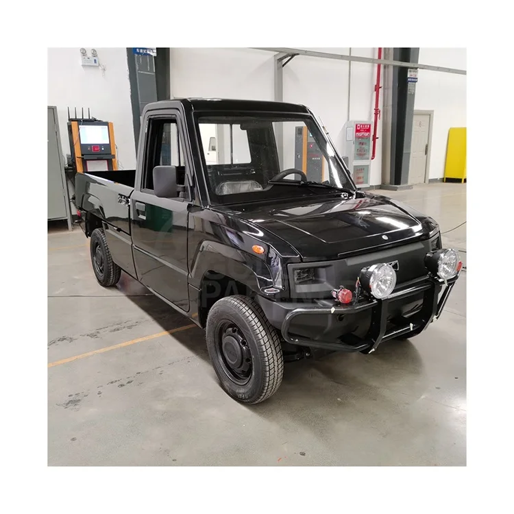 Стиль 2 мест мини Пикап 4x4 Электрический автомобильного грузовика пикапа можно использовать при низких оборотах новый задний привод однорядные 2000-2500nm; Большие размеры 40-50 км/ч Размеры: от 1 до 10 ти лет 710 кг