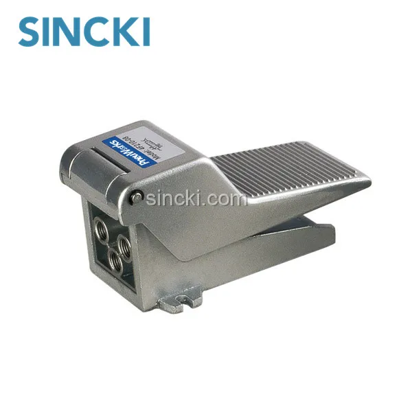 Пластиковый пневматический Педальный клапан 3F/3FM серии 3/2 Way