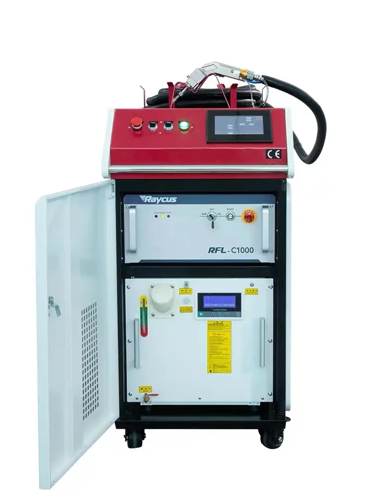 2000W Welding Machine Fiber Laser Welder Handheld Metal Max Copper Steel  Building