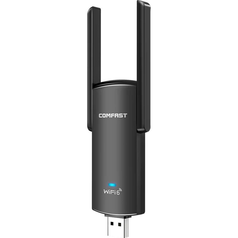 Цена по прейскуранту завода-изготовителя CF-953AX высокая скорость Wi-Fi 6 usb-ключ AX1800 беспроводной