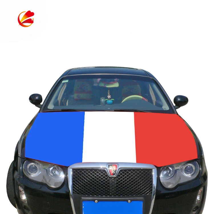 Wholesale custom croatia flag car bonnet hood cover croatia car engine hood cover