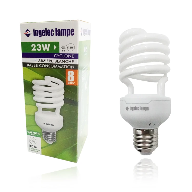 Ingelec Factory direct 2U 3U 4U 6U cfl,energy saving lighting bulb- Compact Fluorescent Lamp 15w lamp light bulbs