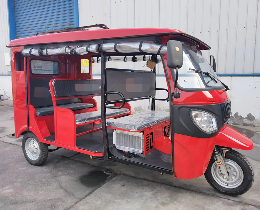 Лидер продаж трехколесный бензиновый мотоцикл tvs tuk