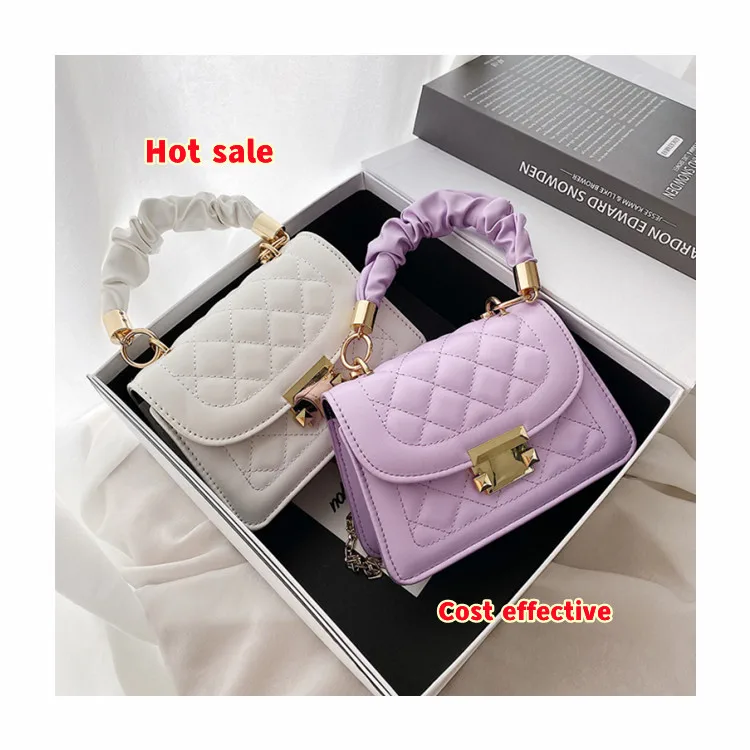 Hot sale Cost effective fashion women hand bags leather sling bag designer ladies purses and handbags