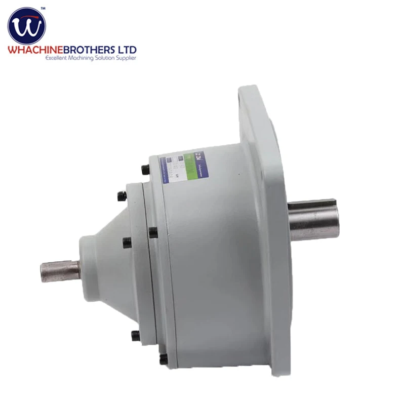 2 speed  helical planetary gearbox reducer ratio 10 1