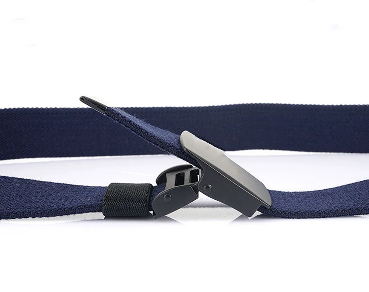 Adjustable Cotton elastic Belt Outdoor Belt Men Korean Woven Canvas Fabric Webbing Belt