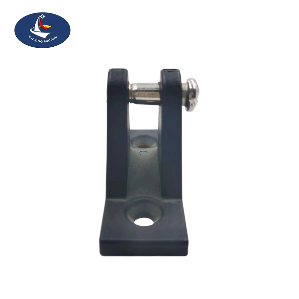 Marine Nylon Deck Hinge Mount Bimini Top Fitting Boat Cover Boat Accessories Bimini Spray Hood Canopy Kayak Canoe Dinghy