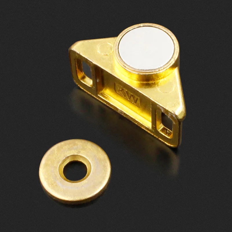 Furniture Accessories Magnetic Door Catcher Kitchen Closet Door Stopper Strong Cabinet door suction for Wardrobe