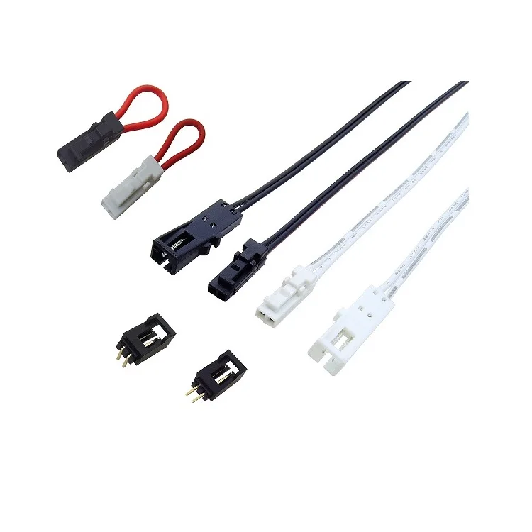 Public plug Dupont L813 mini plug L815 socket DC 12-24V 7A power connector for motion sensor LED cabinet light strip