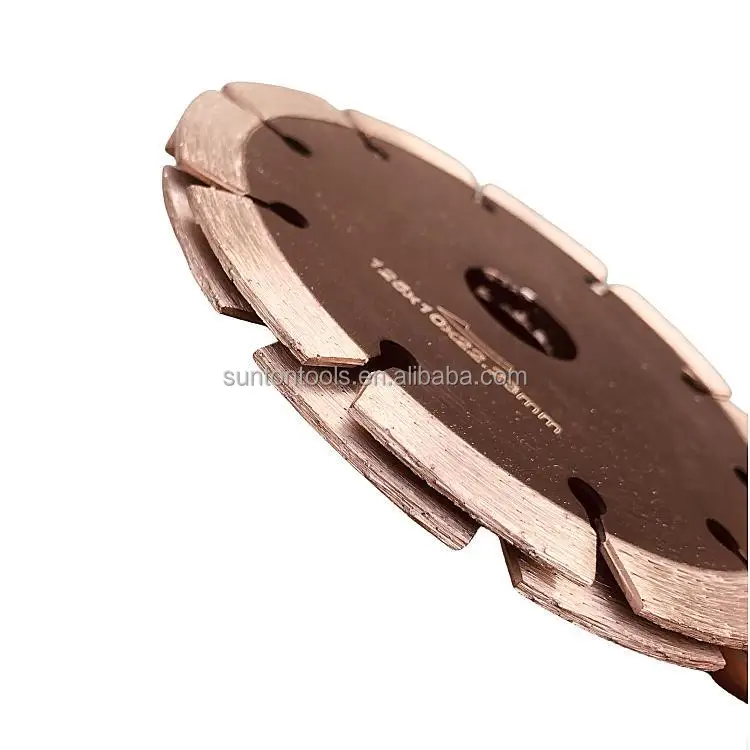USA  125mm  5inch sandwich double diamond tuck point blade for cutting concrete