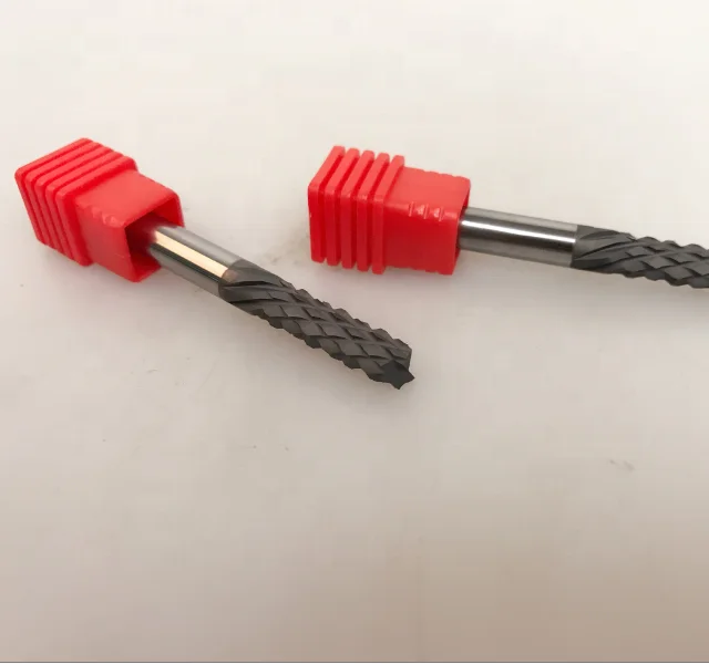 Professional carbide Diamond coated milling tools  for rough machining