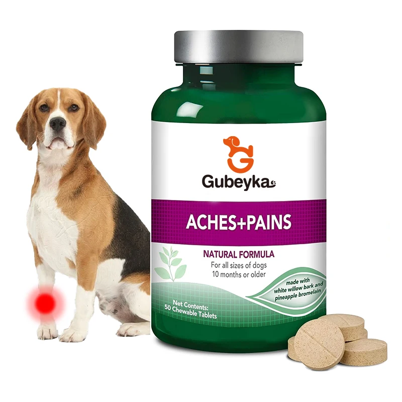 Dog health supplement hip & joint chewable dog pills for mobility support tablet