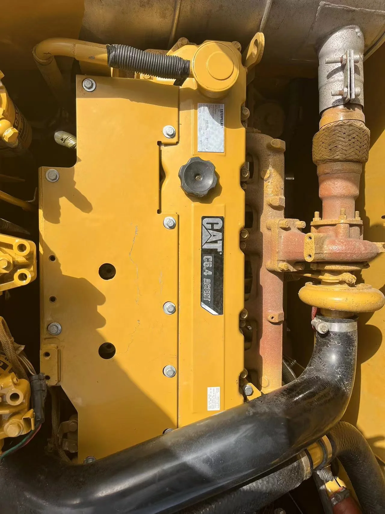 Used 20 Ton Excavator Second Hand CAT 320D Excavators Provided Boat Engines Original Used Engineering Construction Machine