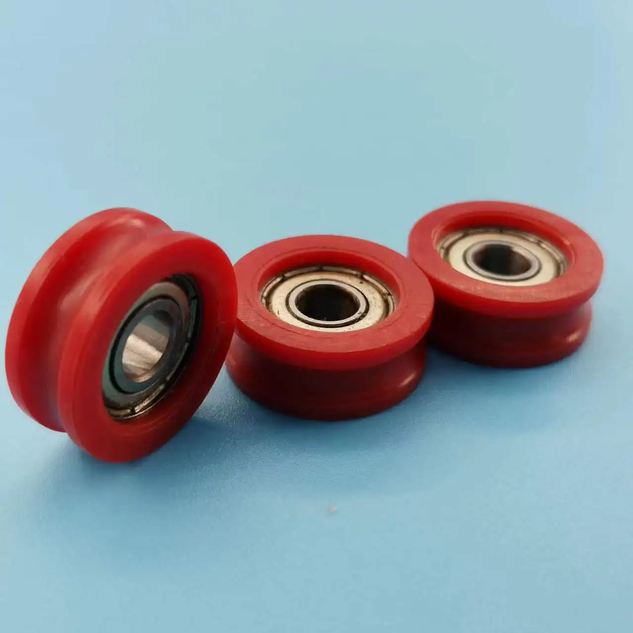 Factory Direct Sales Groove Bearing Pulley Rubber Coated Bearing