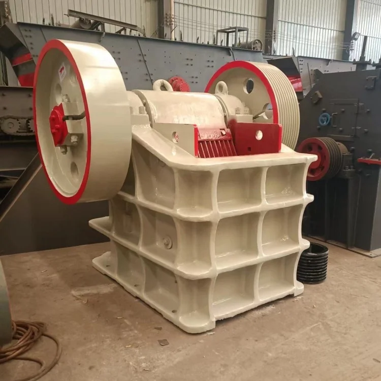 Best quality jaw crusher crusher Small Scale Mountain & River Rock Crusher for Construction