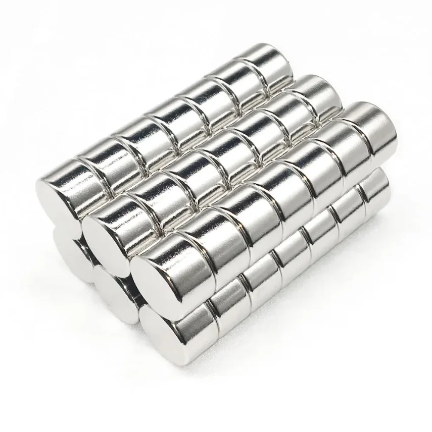 Order Small Custom N52 Neodymium Permanent Bar Magnets in Cylinder Form