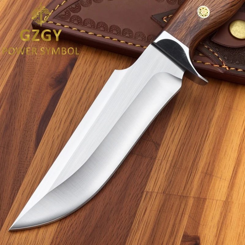 Professional 7-Inch Stainless Steel Full Tang Kitchen Boning Knife With Monzo Handle For Outdoor Cutting Tools