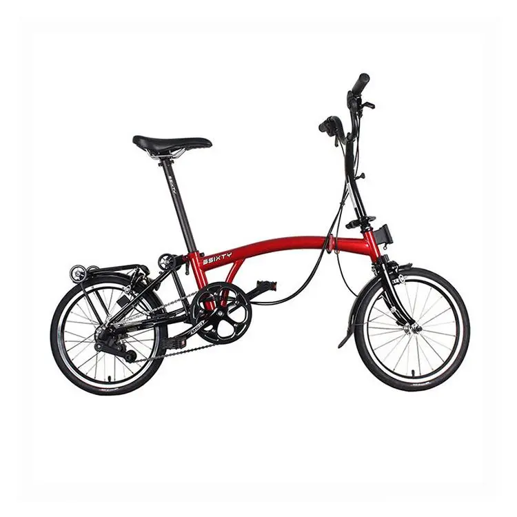 Good Selling Brand New 6 Speed Shifting Folding Mountain Folding Bike Bicycle 16 Inch