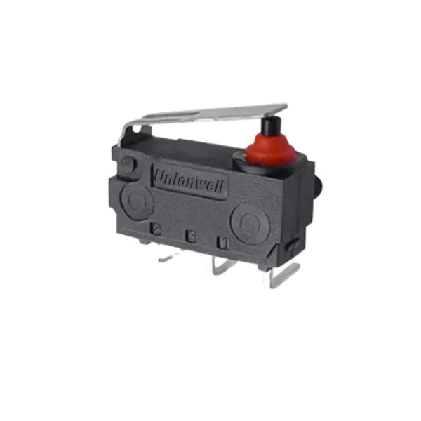 Greetech long life high reliability waterproof 0.1A 130gf  Omron D2HW mini micro switch