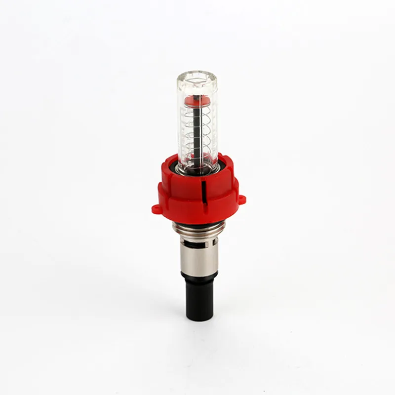 Underfloor Heating Manifold Clamp on Flow Meter Regulating Flow