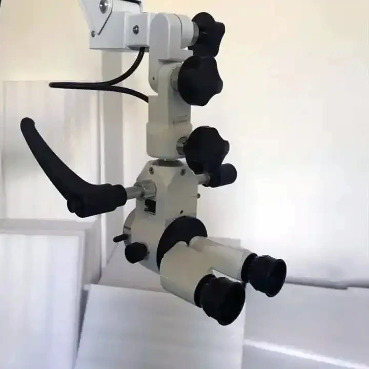 Cheap video microscopio dental binocular ophthalmic ent dental operating microscope