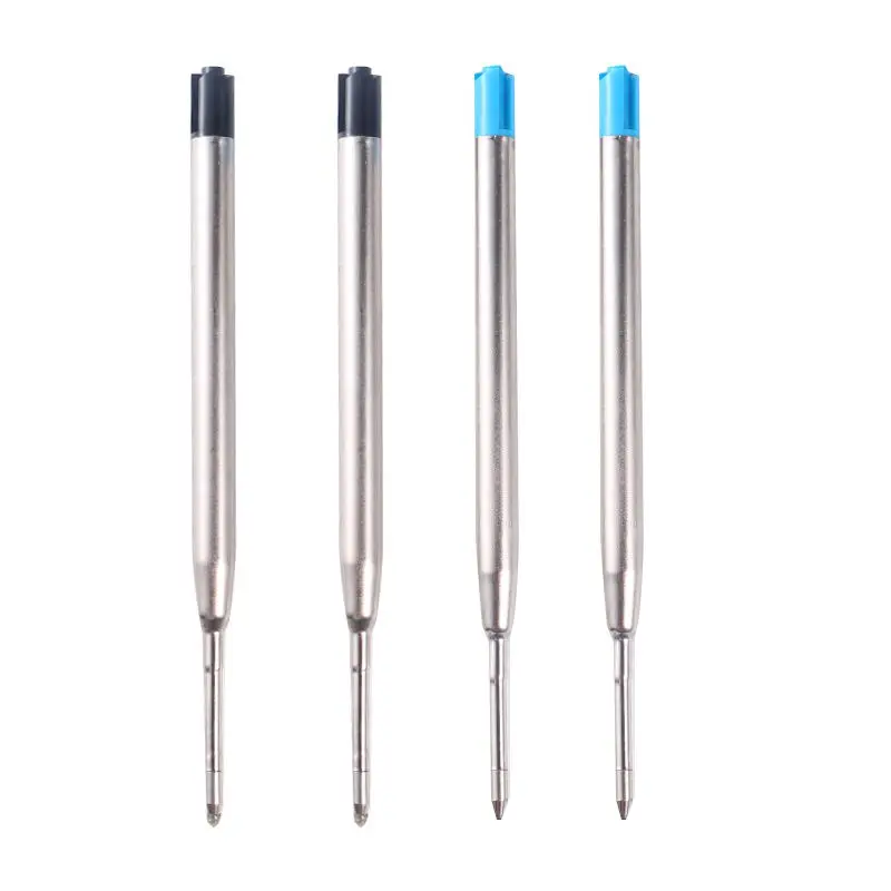 High Quality 0.5mm Ballpoint Pen Refills Replaceable Ink Metal Pen with Excellent Ink Quality