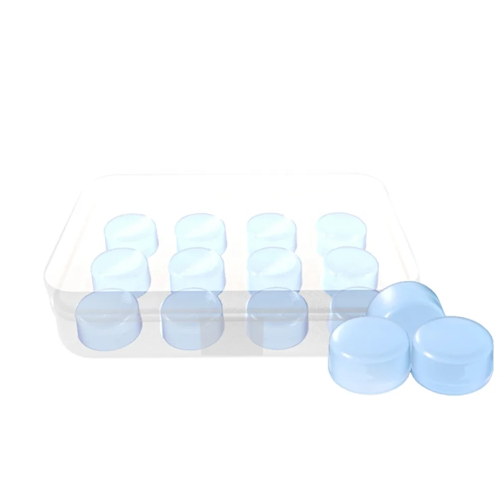 
ODM/OEM showering soft swimming silicone gel earplug for with CE 
