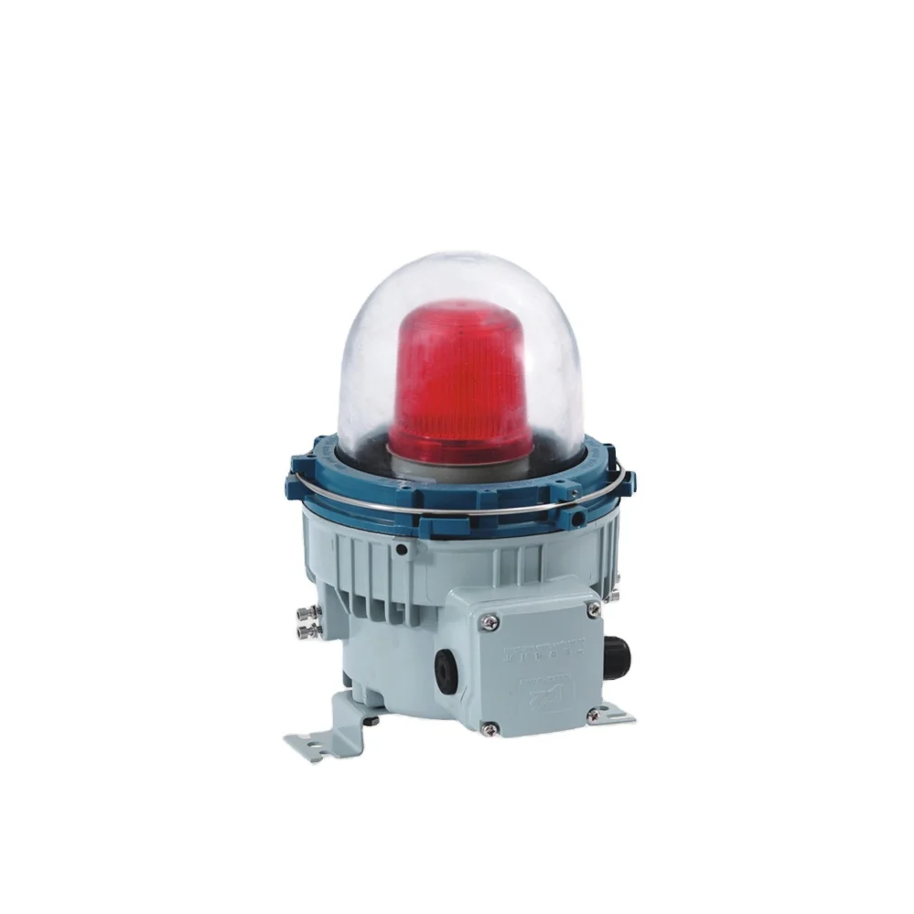 High Power Gas Statioinled Explosion Proof LED 10W Warning Light