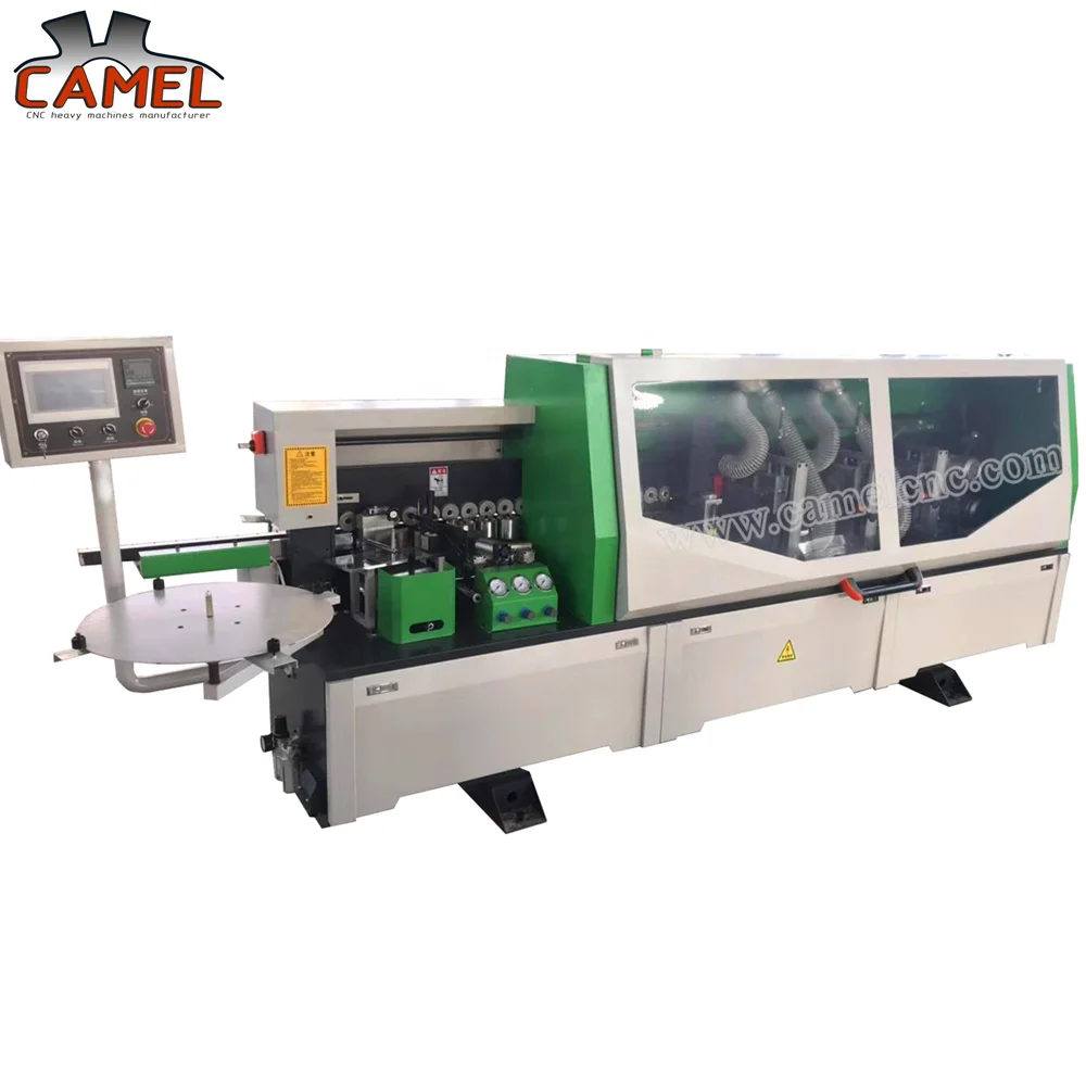  Деревянная мебель CAMEL CNC автоматическая машина для облицовки кромок дверей фанеры ПВХ