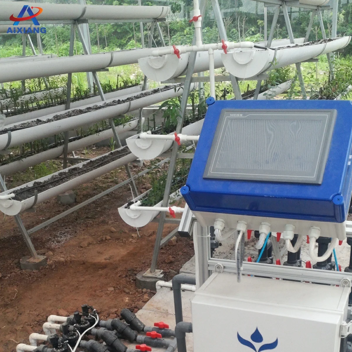 Greenhouse Water and fertilizer machine for high quality