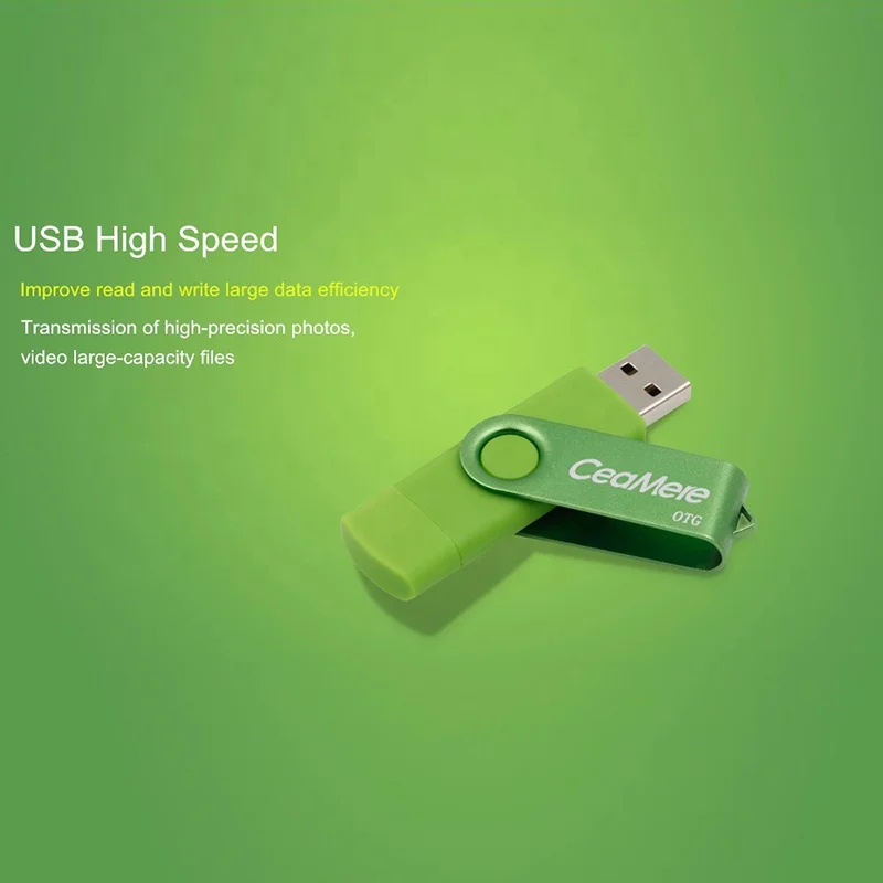  Ceamre CMC5-3.0 OTG USB флеш-накопитель 2 ГБ 4 8 16 32 64 флэш-накопитель смартфон флешки на заказ 3