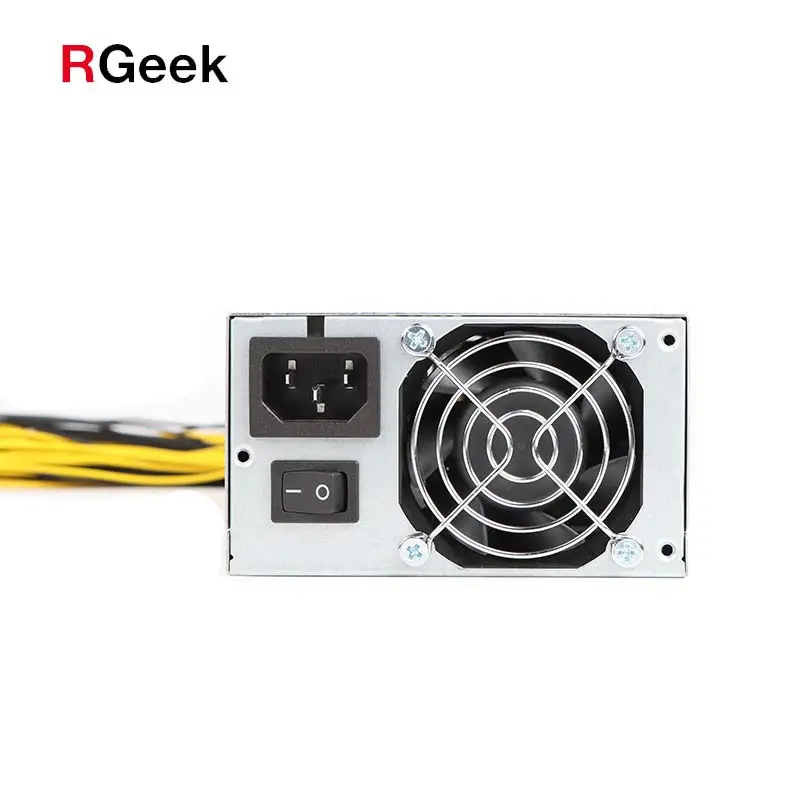 RGeek 12 в 2000 Вт 2U блок питания для