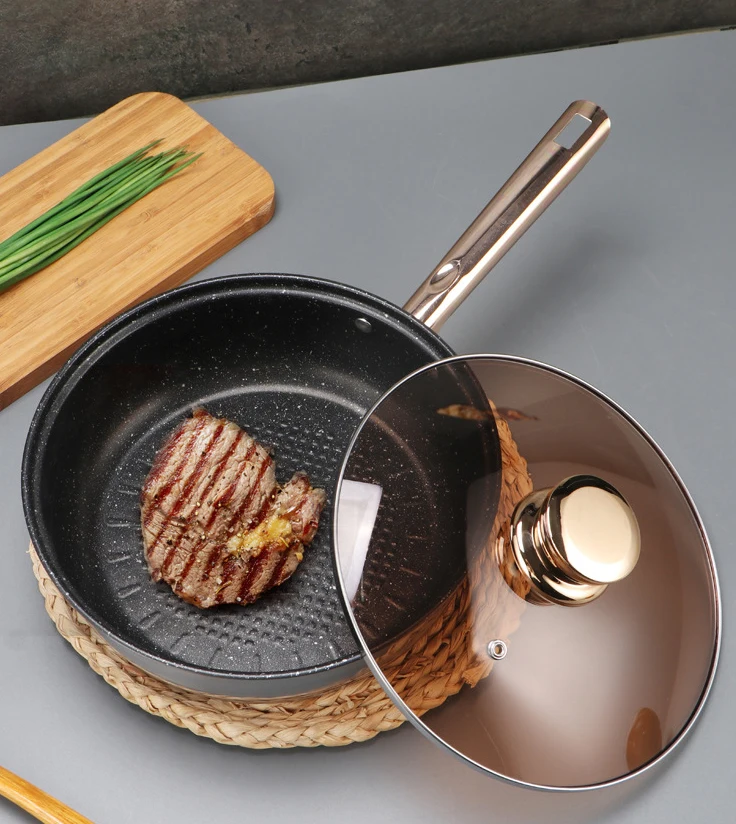 German Design Stainless Steel Cookware Set with Capsulated Bottom Induction Compatible Wholesale Home Kitchen