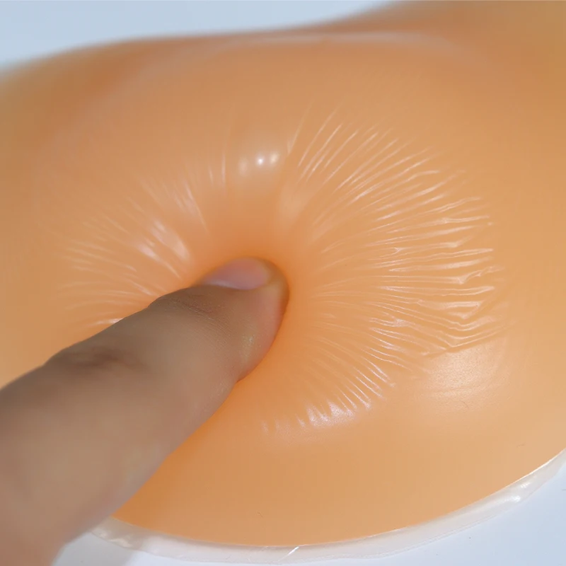 Women new design waterdrop shape Silicone Breast forms Silicone Breast Prosthesis for Mastectomy