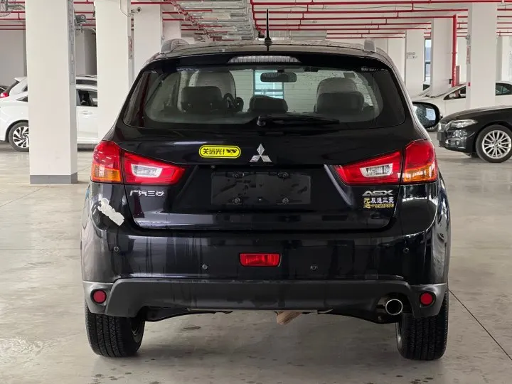 Mitsubishi Jinxuan ASX second-hand car was registered in June 2017 with 2.0L displacement and has driven 93,000 kilometers