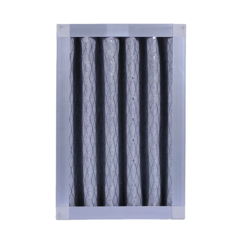 China filter manufacturer remove dust and odor activated carbon cloth filter with Low price