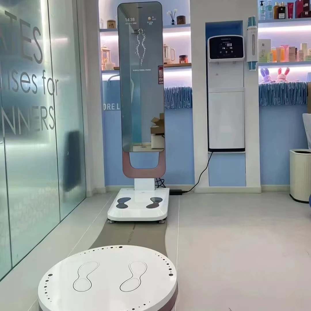 bmi body fat composition analysis weight Measurement Fat Body Analyzer Composition 8 Electrode Smart Body Weight Scale