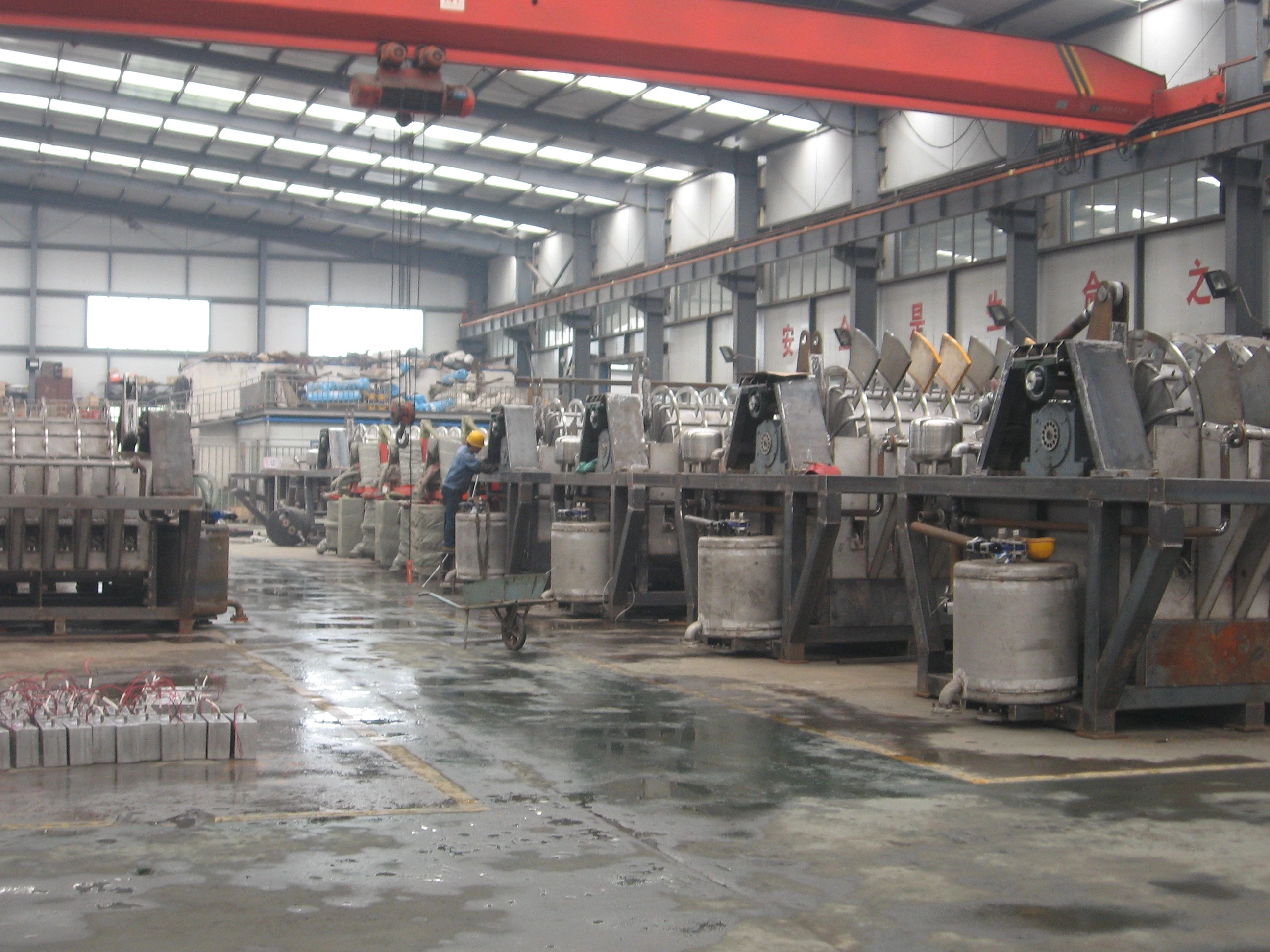 Toncin rotary drum vacuum disc ceramic filter for mining