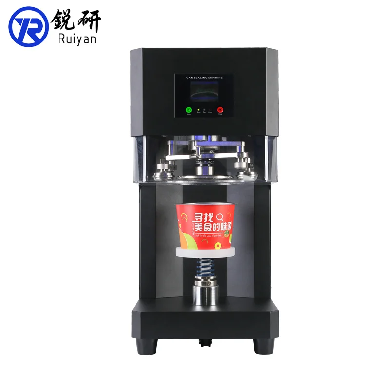 China factory wholesale production of automatic non-rotary bowl sealing machine, large caliber high-power custom model