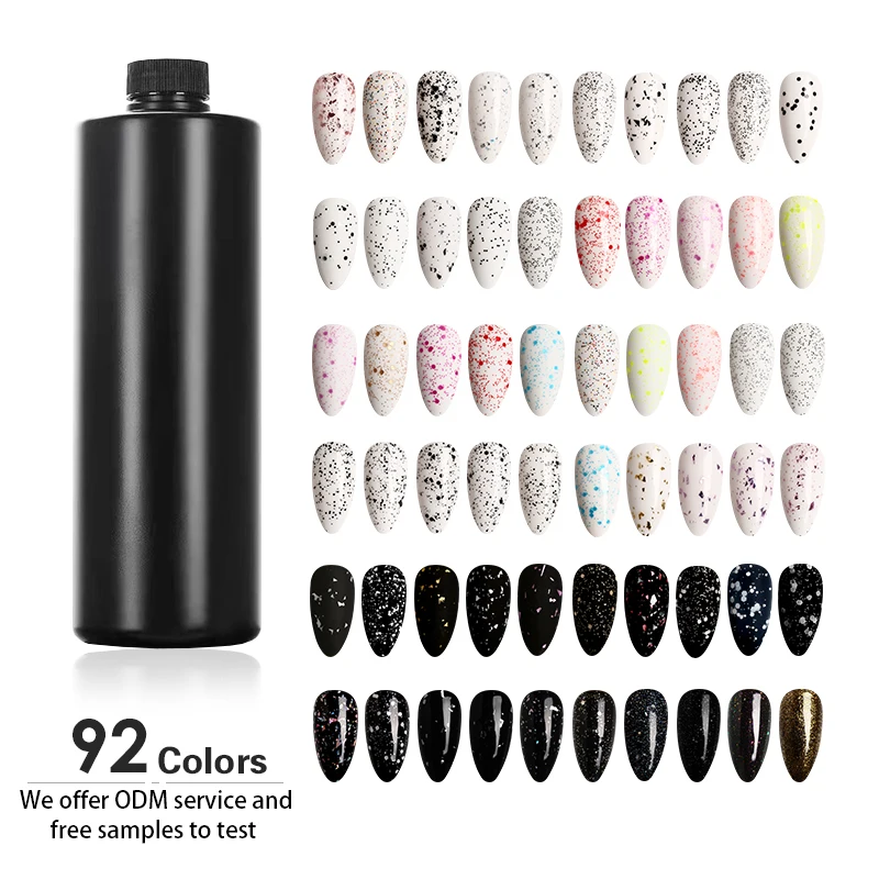 Eggshell Gel Nail Polish Soak Off Nail Art Gel UV LED Varnish With Any Color nail art eggshell top coat