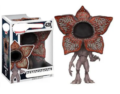 FUNKO POP Television stranger things 674 675 ROBIN STEVE Action Figure Toys Vinyl Figurine Cute Version Model Collection Doll
