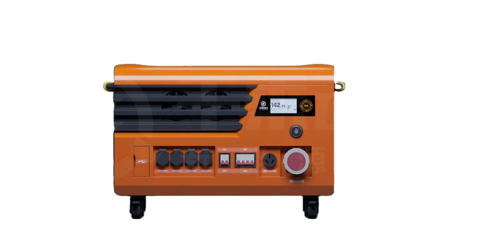 New Energy 32Kwh Multi-function Battery Storage Power Station