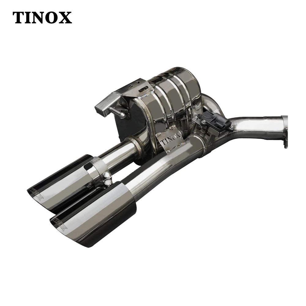 high quality high Performance Catback Exhaust For Porsche Panamera 971 970 Stainless Exhaust Pipe Muffler Car Exhaust System