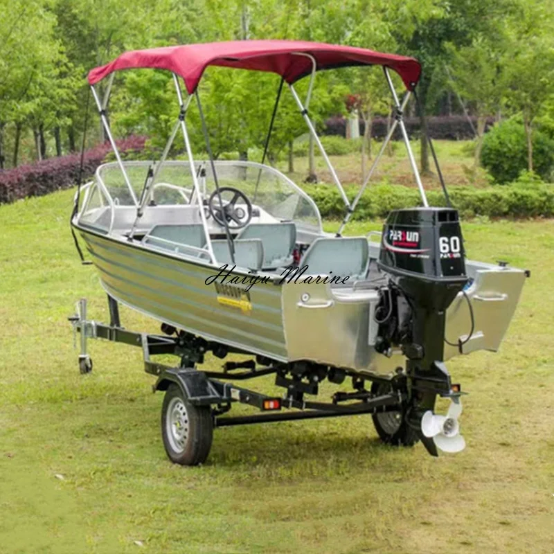 A418 Center console fishing vessel aluminum boat for fishing