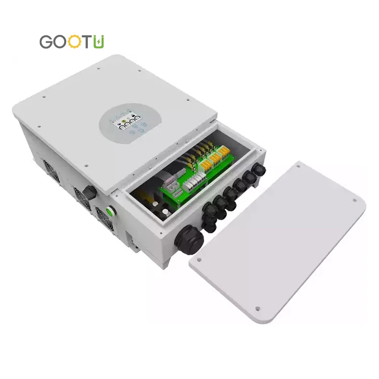 Гибридный инвертор gutu низкого напряжения 380 В Ip65 10 кВА Mppt кВт солнечный гибридный для солнечной энергетической системы
